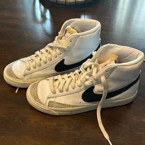Nike blazers worn very little